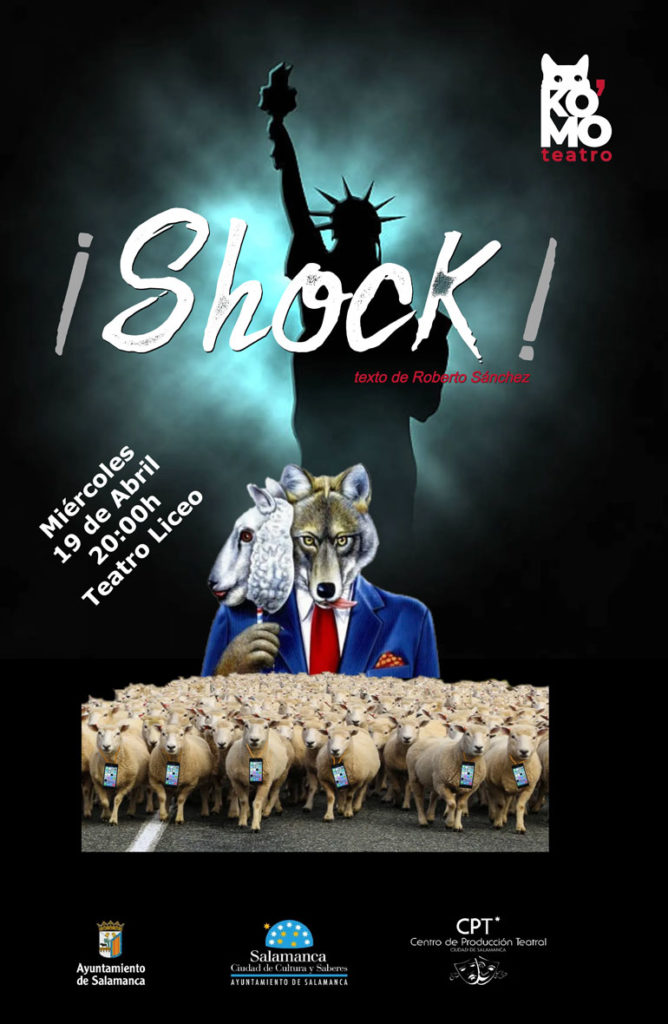 cartel completo Shock Teatro Liceo