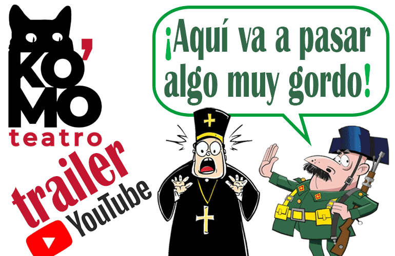 trailer de Aquí va a pasar algo muy gordo