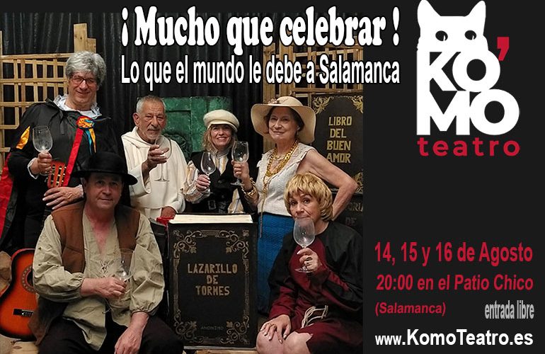 Mucho que Celebrar (Plazas y Patios 2026)