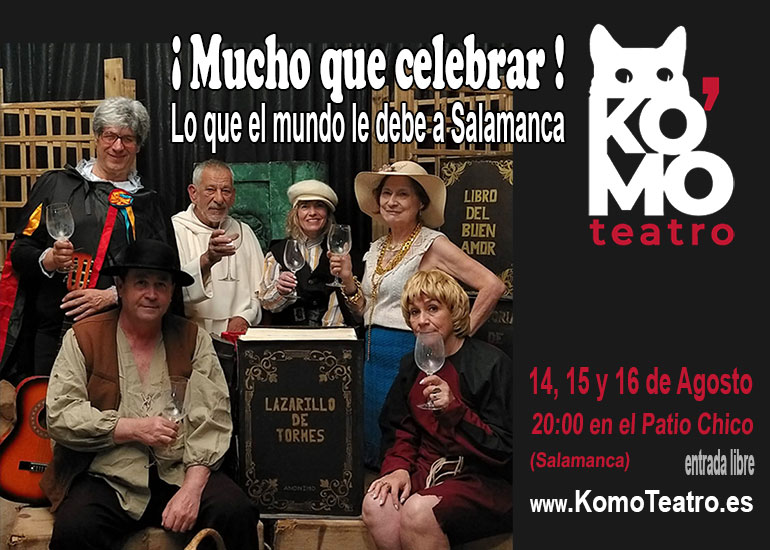 ¡Mucho que celebrar! Lo que el mundo le debe a Salamanca