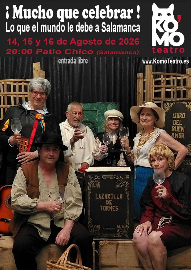 Estreno de Mucho que celebrar, de Komo teatro
