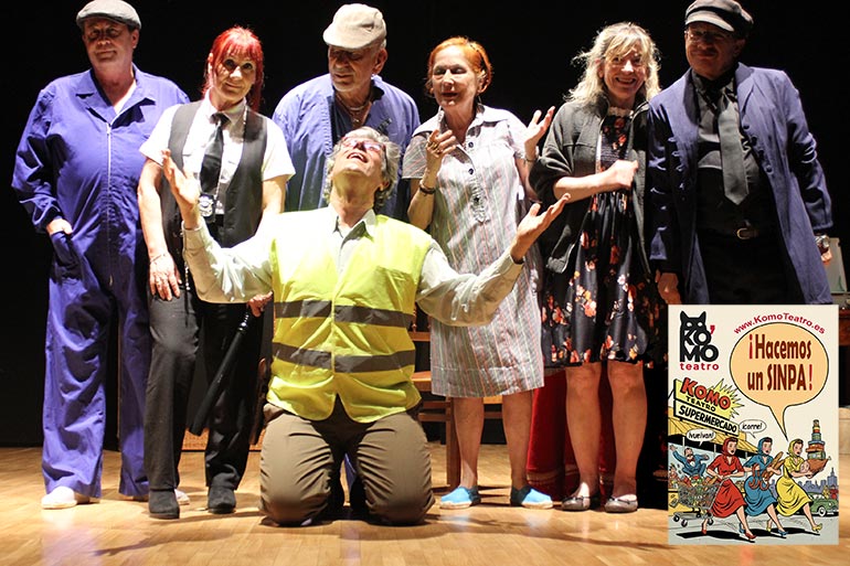 Hacemos un Sinpa (Komo Teatro) de rodillas