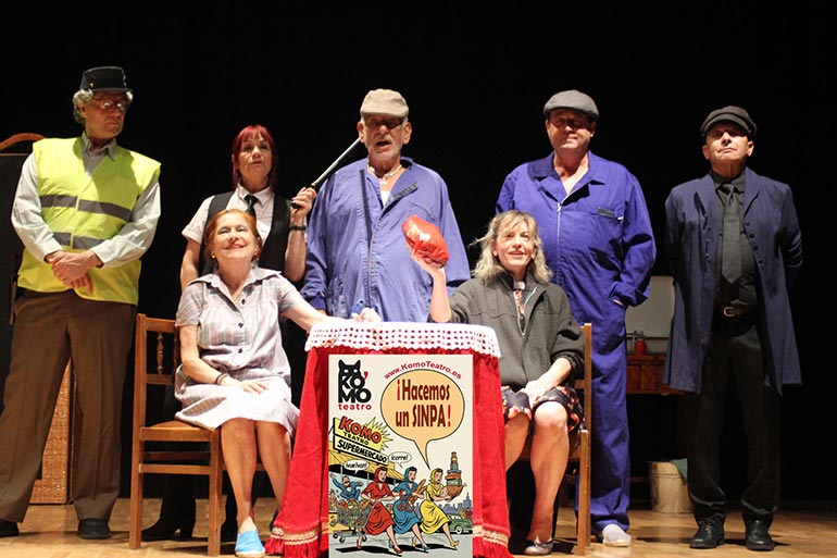 Hacemos un Sinpa (Komo Teatro) camilla