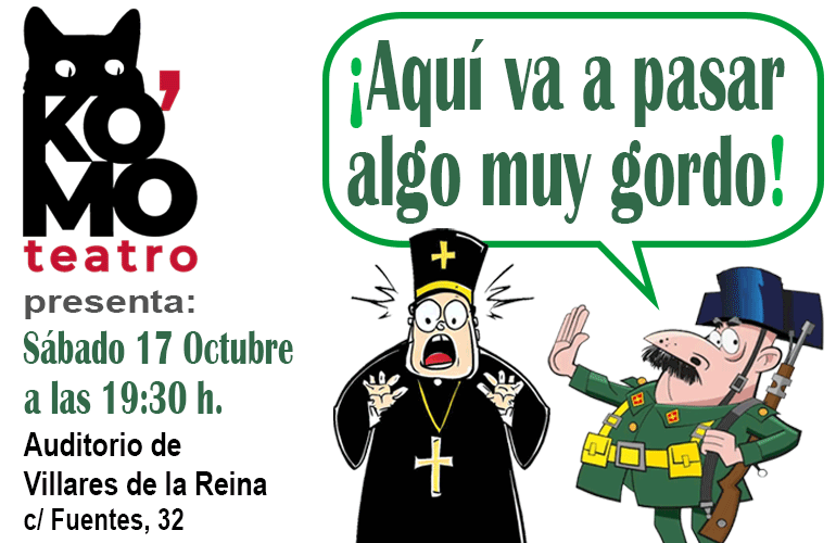 Va a pasar algo muy gordo en Villares de la Reina (Salamanca)