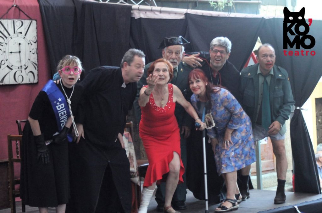 San Hipólito Casto en Herguijuela Aquí va a pasar algo muy gordo (Komo teatro)